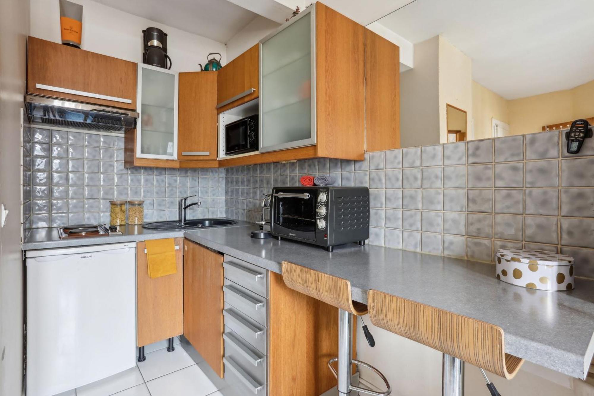 Eiffel Tower & Faubourg - 1Br - Cityapartmentstay Paris Exterior foto