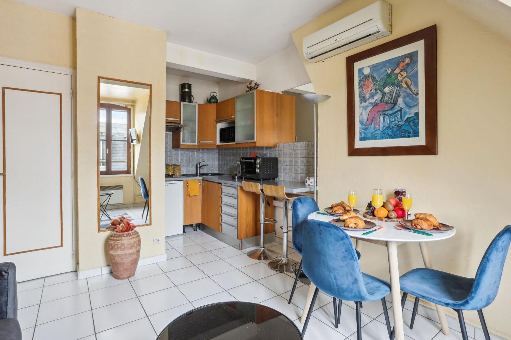 Eiffel Tower & Faubourg - 1Br - Cityapartmentstay Paris Exterior foto