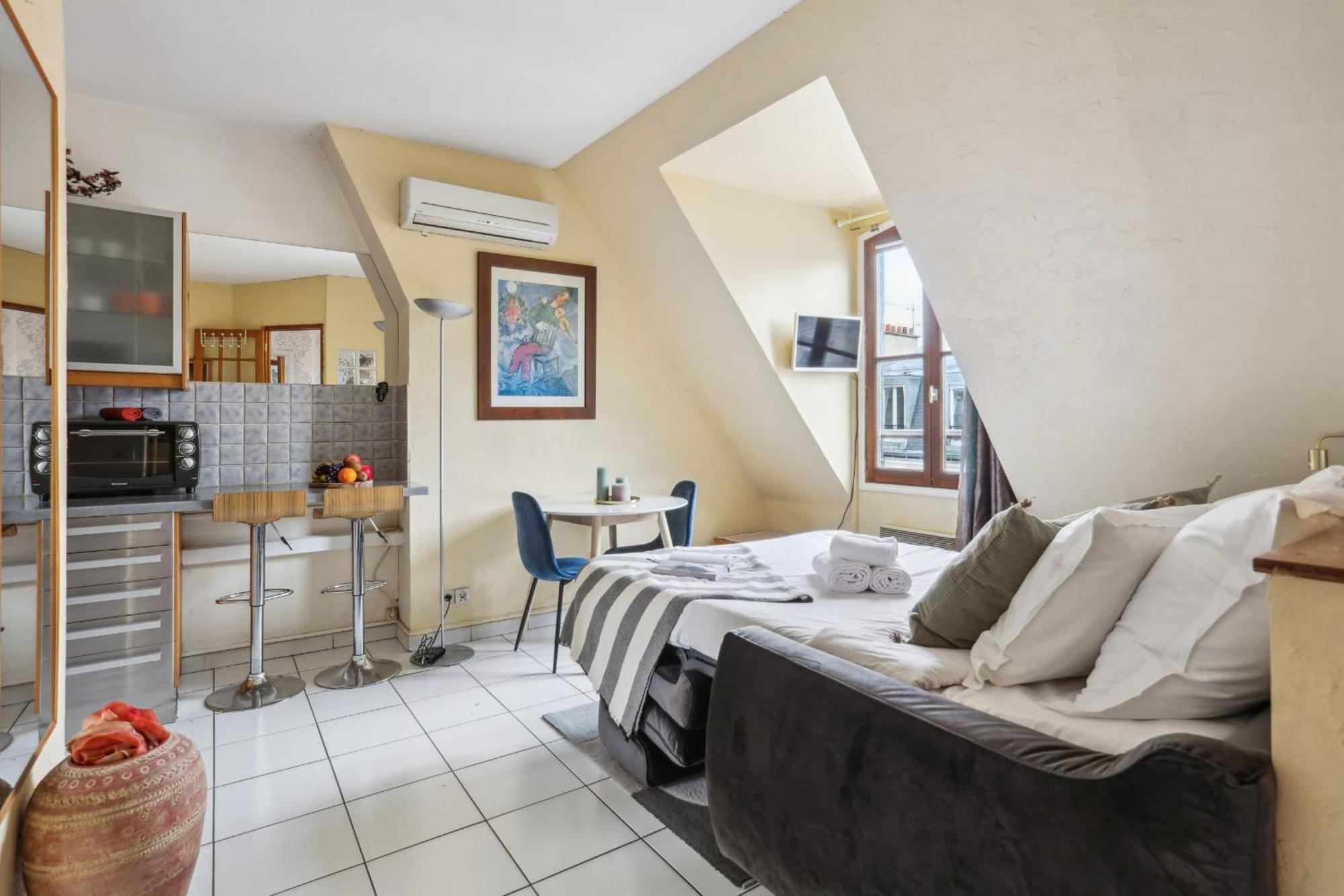 Eiffel Tower & Faubourg - 1Br - Cityapartmentstay Paris Exterior foto